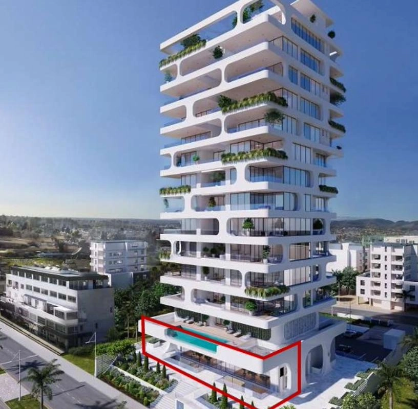 408m² Office for Rent in Germasogeia, Limassol District