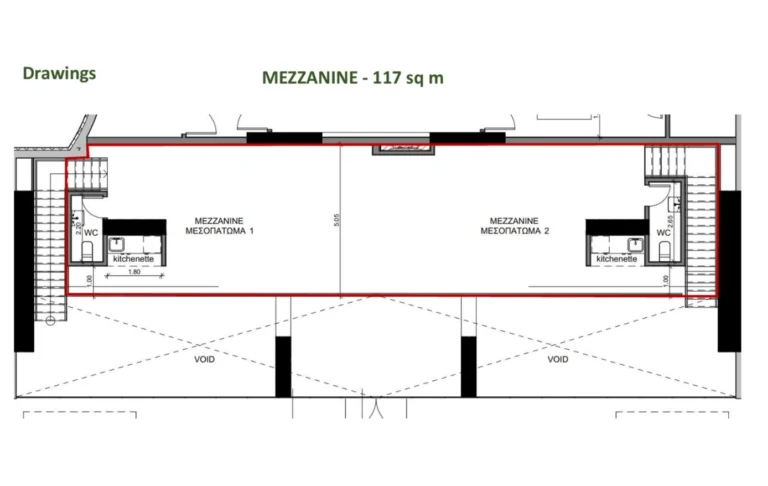 408m² Office for Rent in Germasogeia, Limassol District