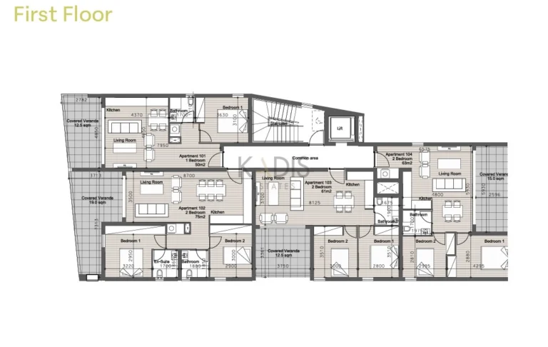 2 Bedroom Apartment for Sale in Limassol – Mesa Geitonia
