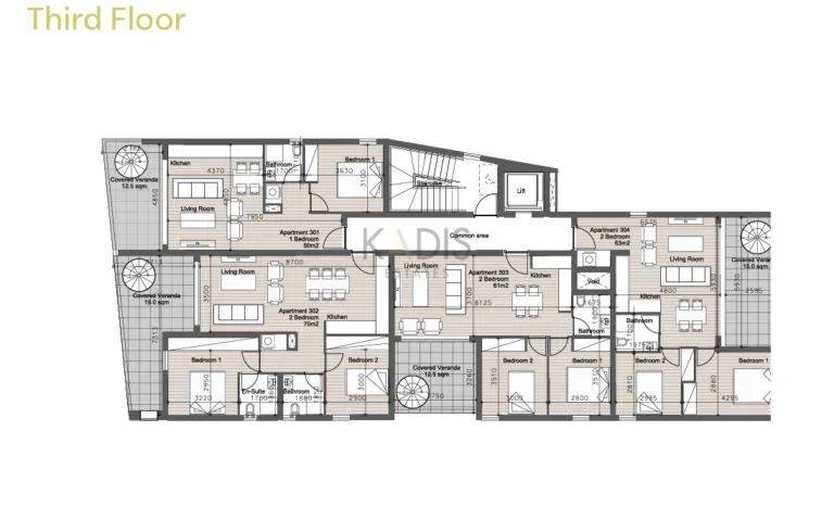 2 Bedroom Apartment for Sale in Limassol – Mesa Geitonia