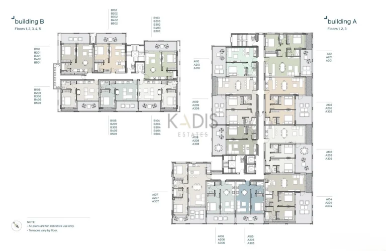 1 Bedroom Apartment for Sale in Limassol District