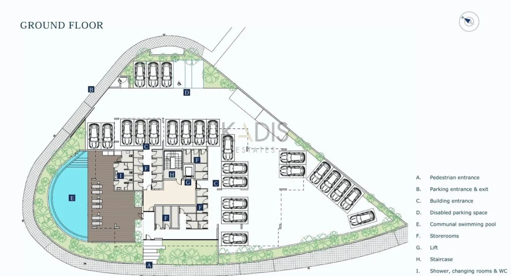 2 Bedroom Apartment for Sale in Limassol – Mesa Geitonia