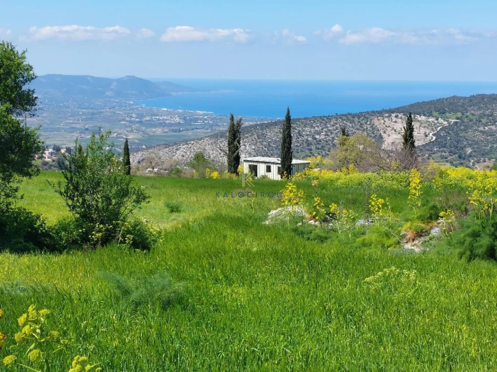 23,000m² Plot for Sale in Peristerona Pafou, Paphos District