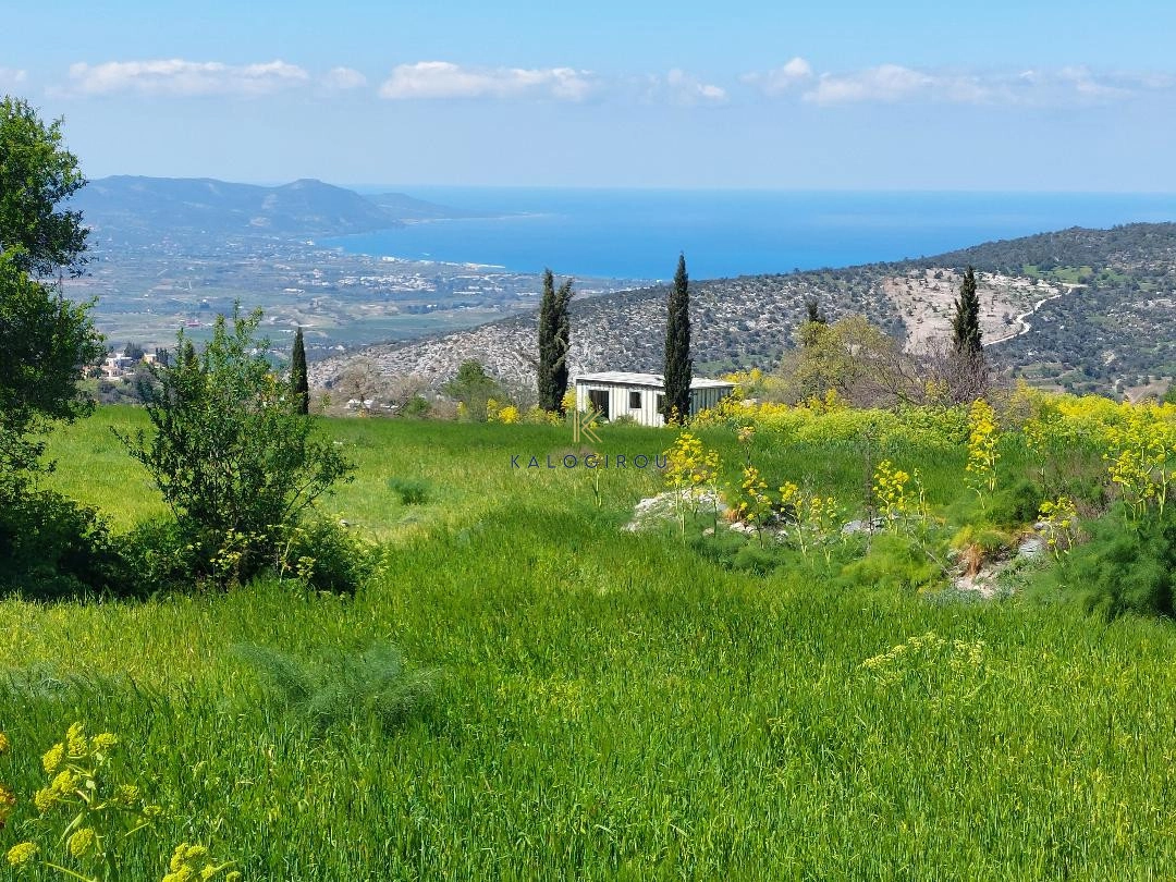 23,000m² Plot for Sale in Peristerona Pafou, Paphos District