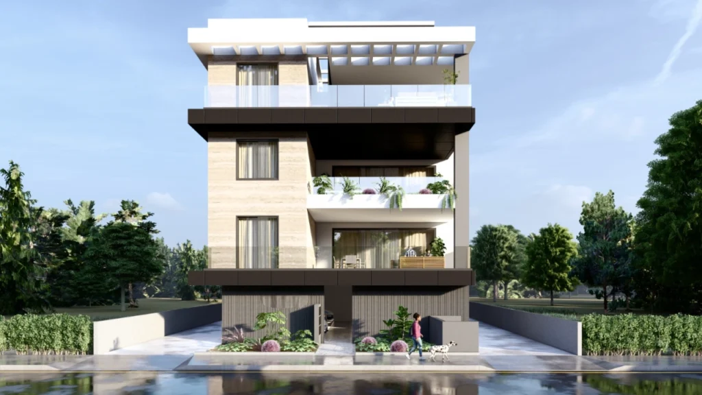 2 Bedroom Apartment for Sale in Aradippou, Larnaca District