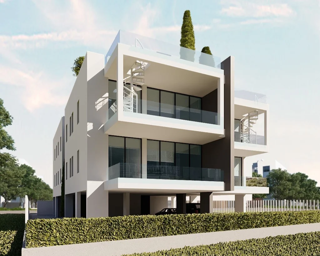 2 Bedroom Apartment for Sale in Livadia Larnakas, Larnaca District