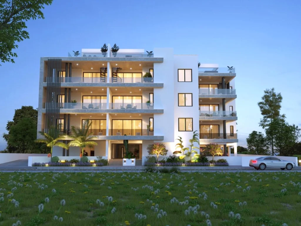 2 Bedroom Apartment for Sale in Aradippou, Larnaca District