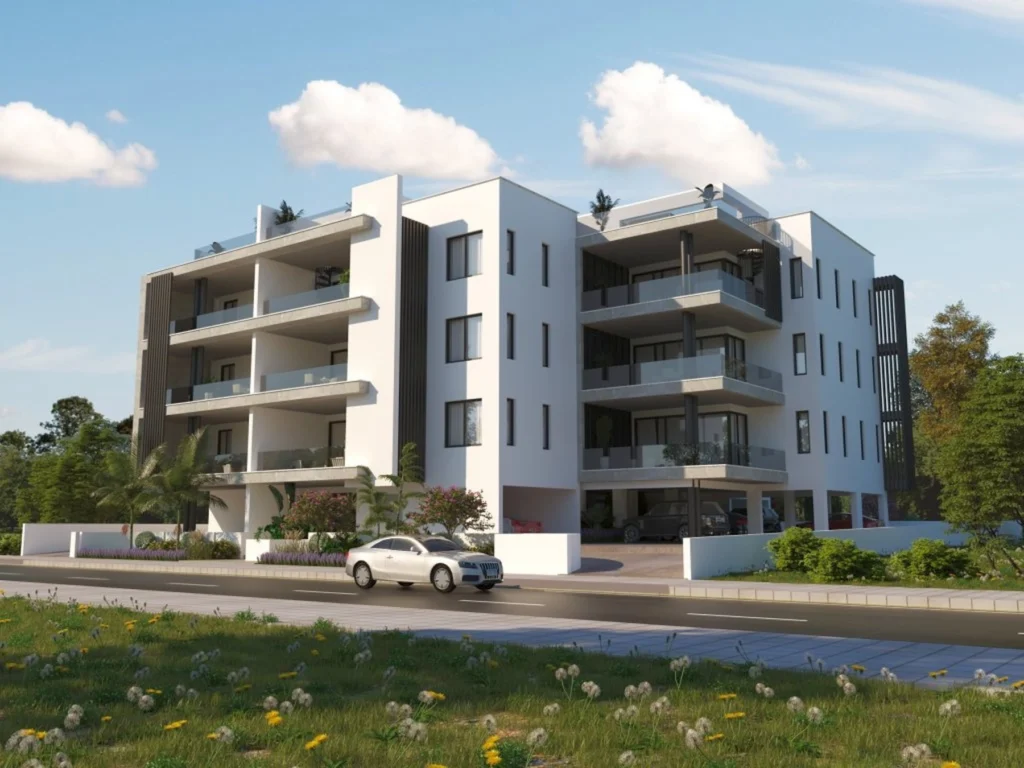 1 Bedroom Apartment for Sale in Aradippou, Larnaca District