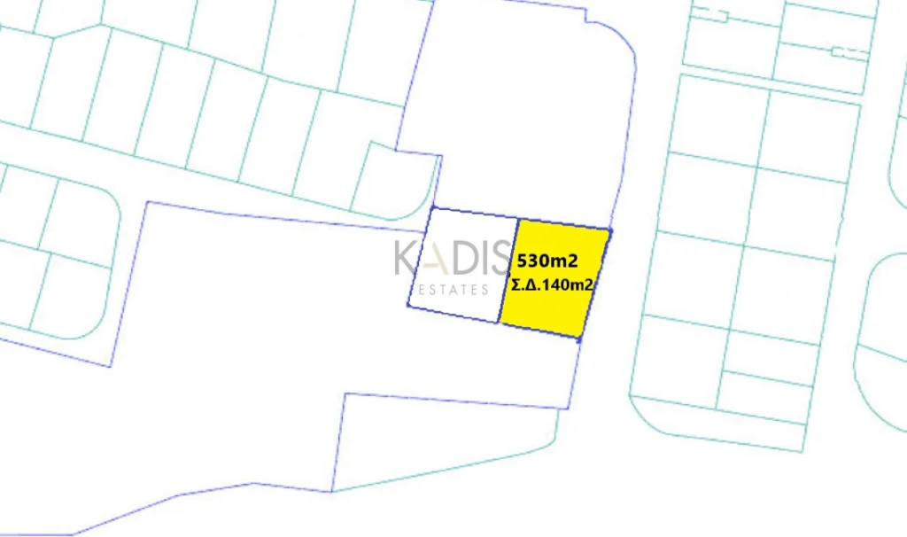 529m² Plot for Sale in Strovolos, Nicosia District