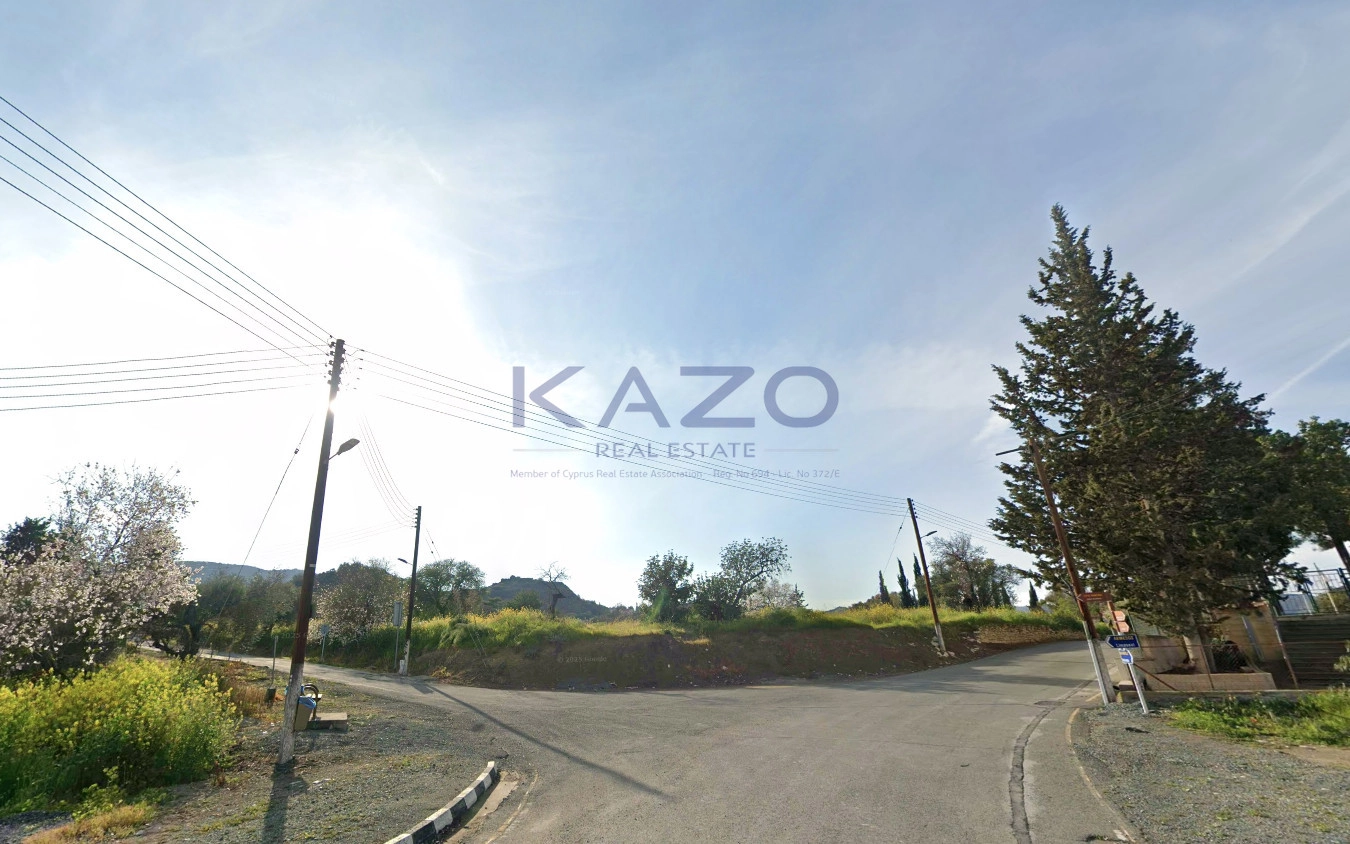 11,604m² Plot for Sale in Asgata, Limassol District