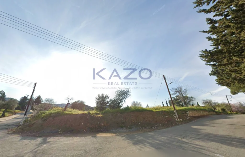 11,604m² Plot for Sale in Asgata, Limassol District