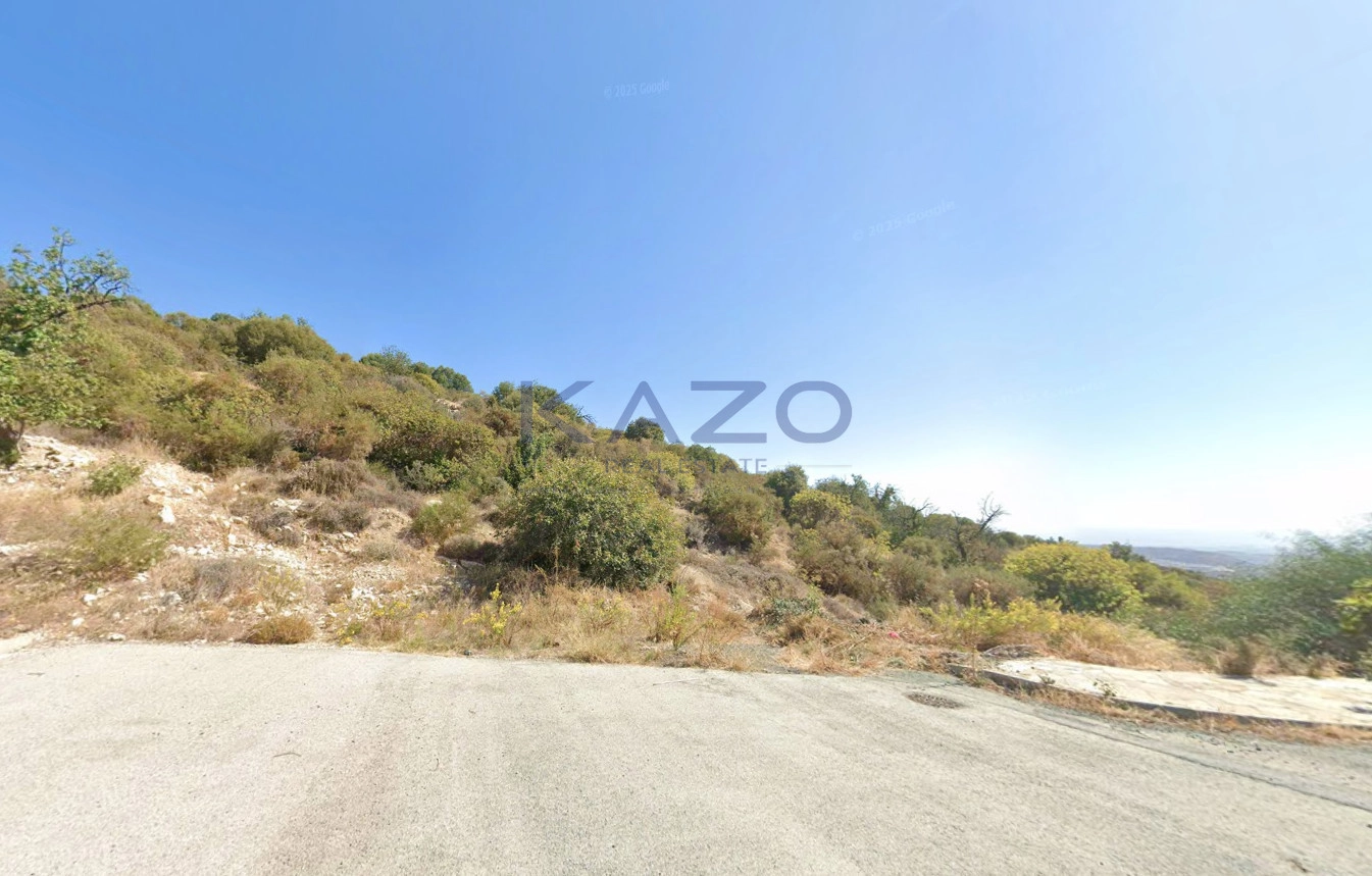 6,355m² Plot for Sale in Apesia, Limassol District