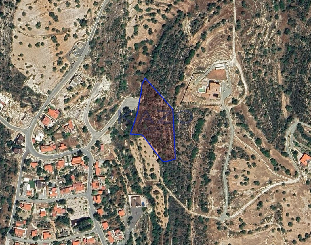 6,355m² Plot for Sale in Apesia, Limassol District