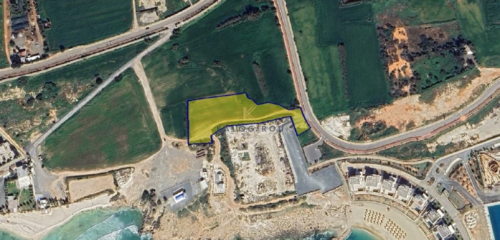 7,352m² Plot for Sale in Famagusta – Agia Napa