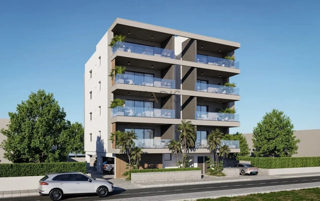 2 Bedroom Apartment for Sale in Agios Dometios, Nicosia District
