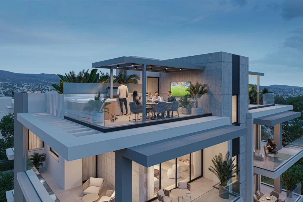 2 Bedroom Apartment for Sale in Limassol – Neapolis