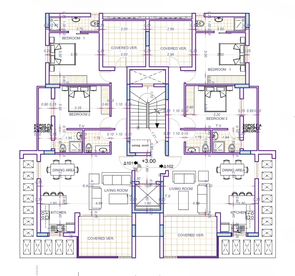 2 Bedroom Apartment for Sale in Kamares, Larnaca District