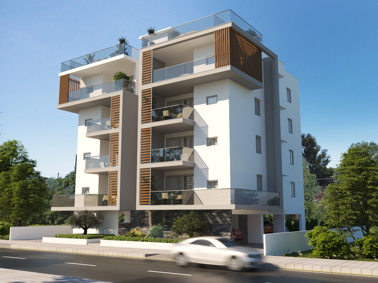 2 Bedroom Apartment for Sale in Kamares, Larnaca District