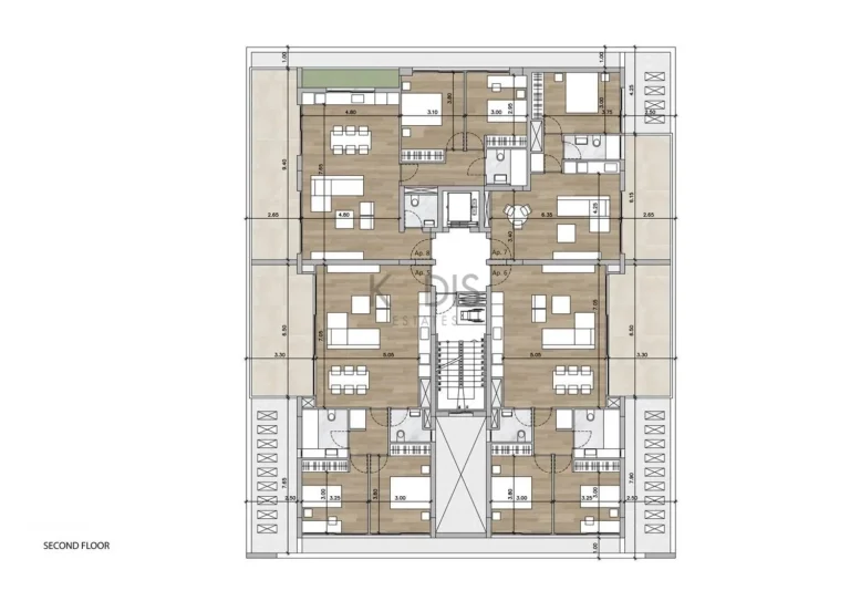 2 Bedroom Apartment for Sale in Potamos Germasogeias, Limassol District