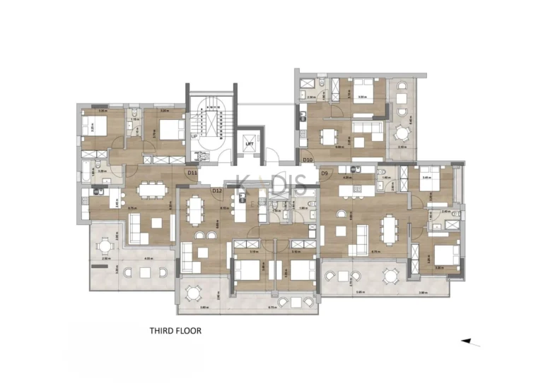 2 Bedroom Apartment for Sale in Limassol District