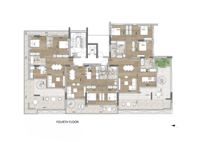 2 Bedroom Apartment for Sale in Limassol District