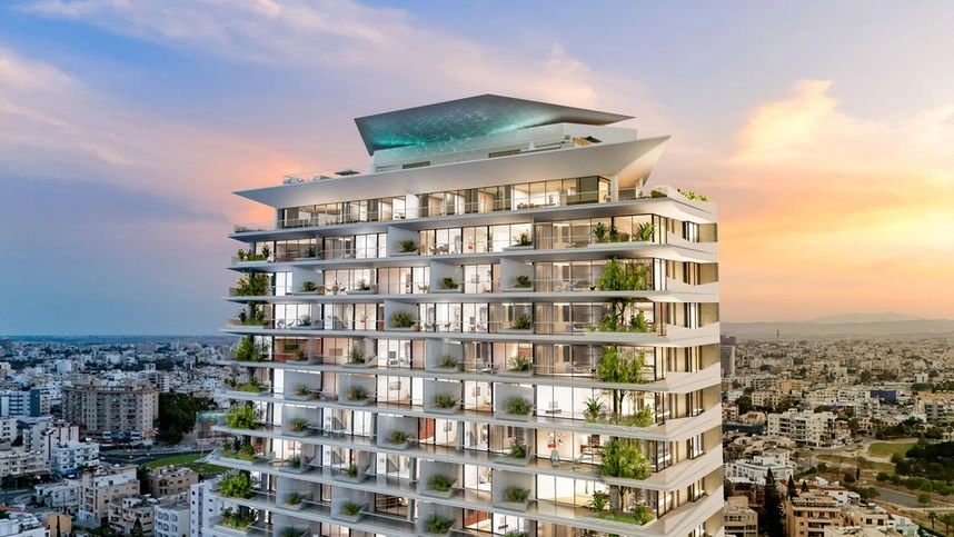 1 Bedroom Apartment for Sale in Larnaca District