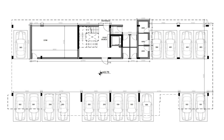 2 Bedroom Apartment for Sale in Geroskipou, Paphos District