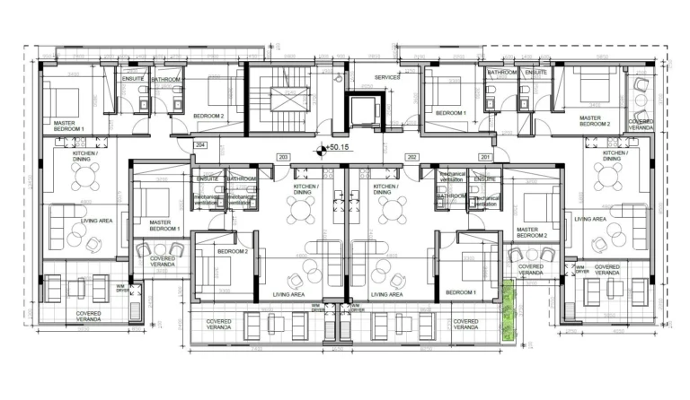 2 Bedroom Apartment for Sale in Geroskipou, Paphos District