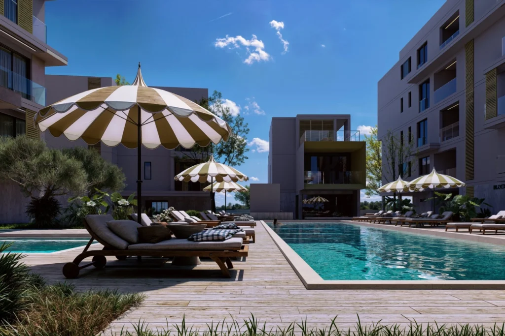 2 Bedroom Apartment for Sale in Geroskipou, Paphos District