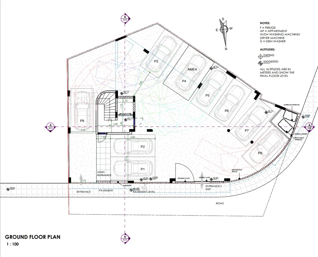 3 Bedroom Apartment for Sale in Larnaca – Chrysopolitissa