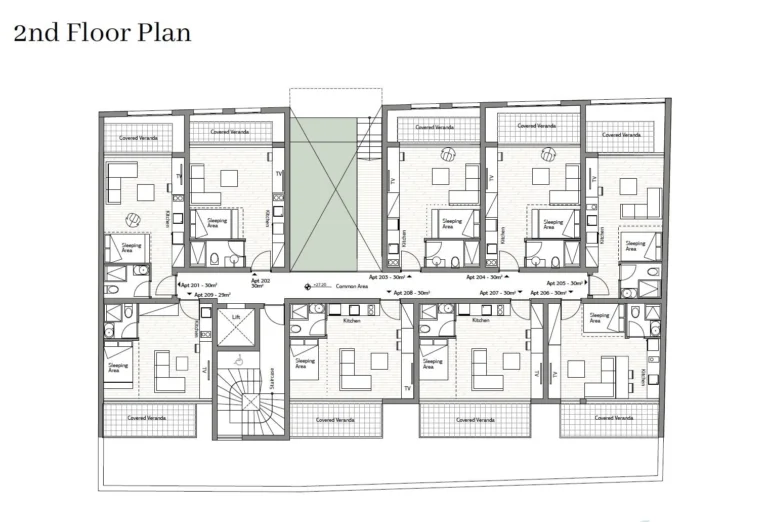 35m² Apartment for Sale in Limassol – Katholiki