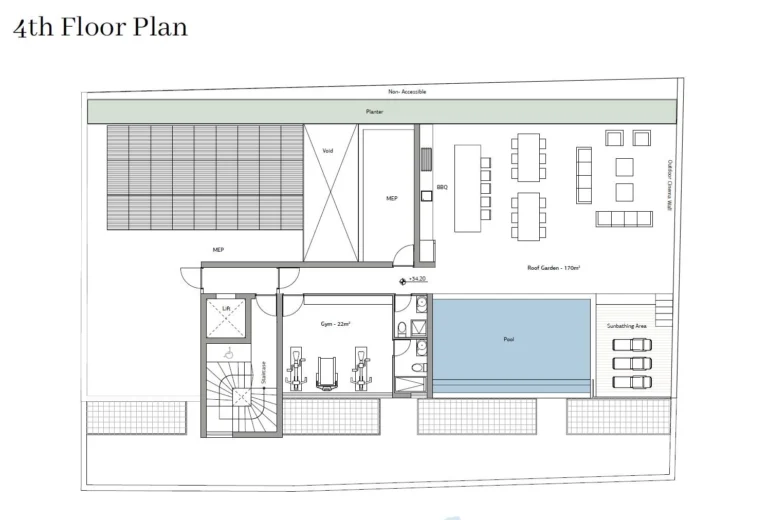 35m² Apartment for Sale in Limassol – Katholiki