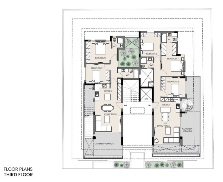 2 Bedroom Apartment for Sale in Potamos Germasogeias, Limassol District