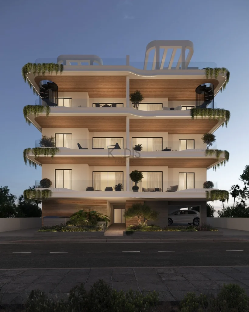 2 Bedroom Apartment for Sale in Aradippou, Larnaca District