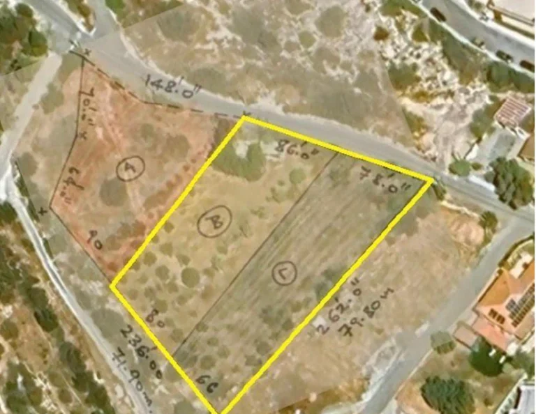 3,030m² Plot for Sale in Agios Tychonas, Limassol District