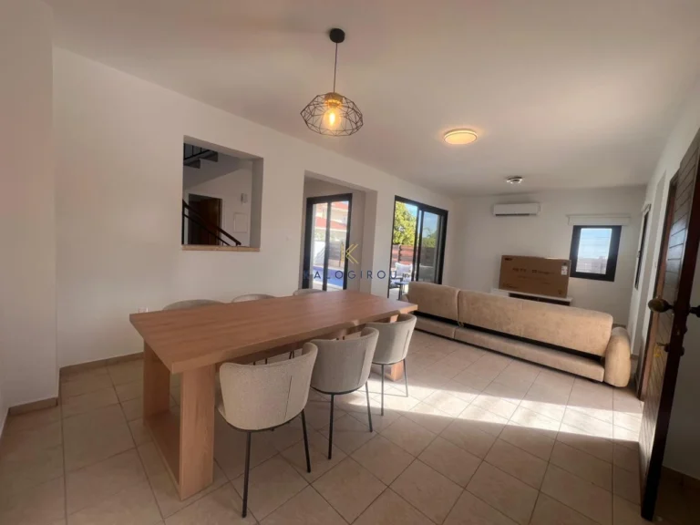 3 Bedroom House for Rent in Oroklini, Larnaca District