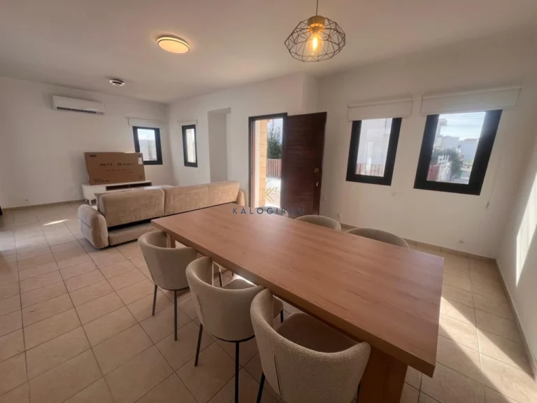 3 Bedroom House for Rent in Oroklini, Larnaca District