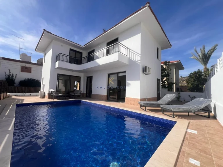 3 Bedroom House for Rent in Oroklini, Larnaca District