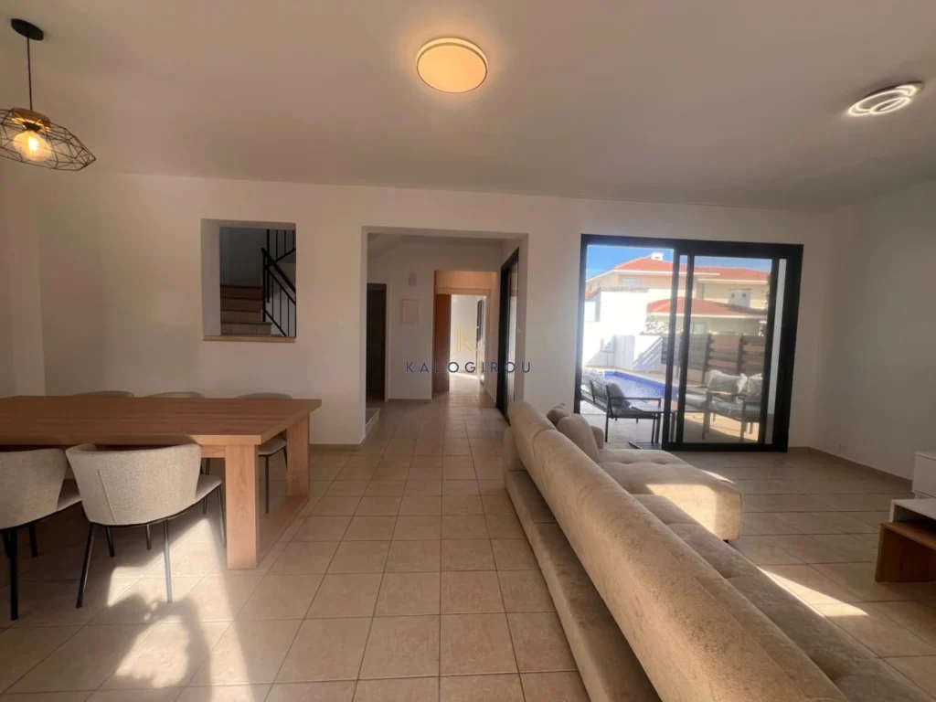 3 Bedroom House for Rent in Oroklini, Larnaca District