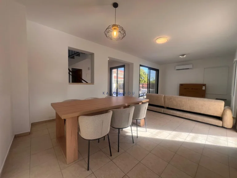 3 Bedroom House for Rent in Oroklini, Larnaca District