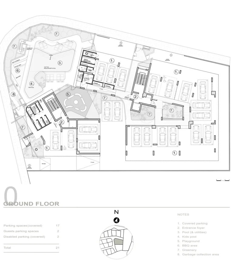 3 Bedroom Apartment for Sale in Paphos – Agios Pavlos