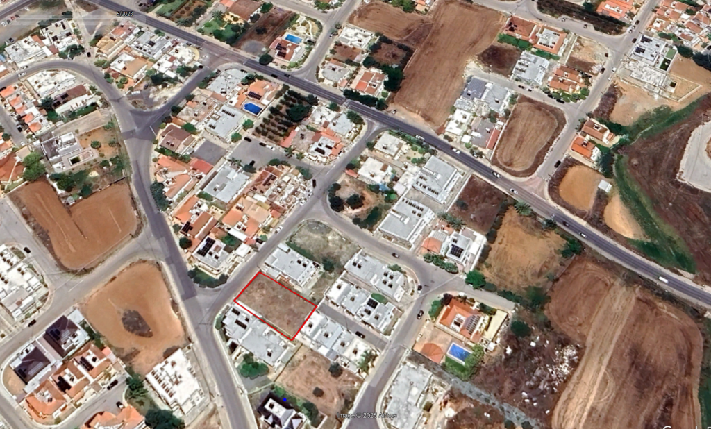 591m² Plot for Sale in Lakatameia – Agios Nikolaos, Nicosia District